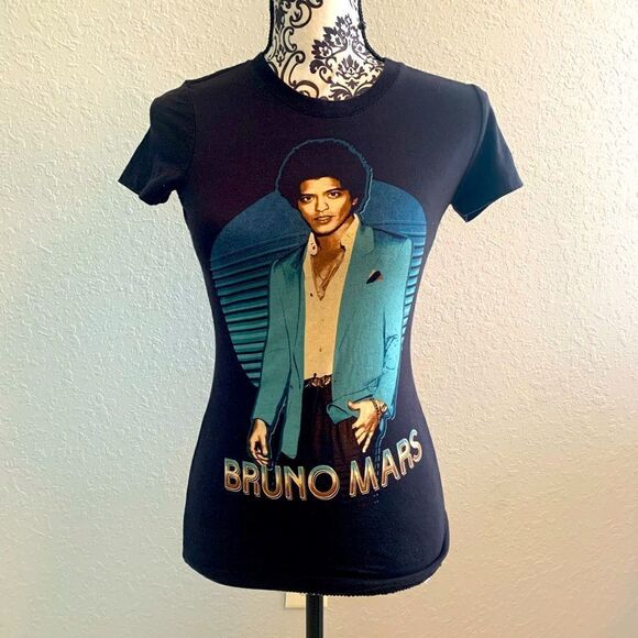 Bruno Mars 2013 Concert T-shirt size S - Picture 1 of 8